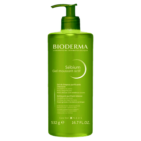 Bioderma Sebium Gel Moussant Actif Higiene Facial 500mL.png